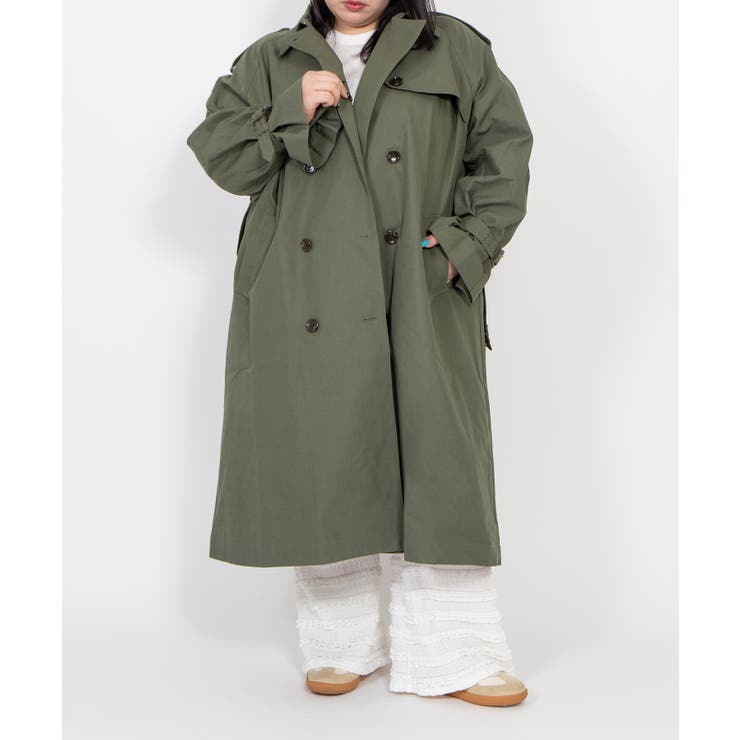 トレンチコート | PUNYUS  | 詳細画像5 