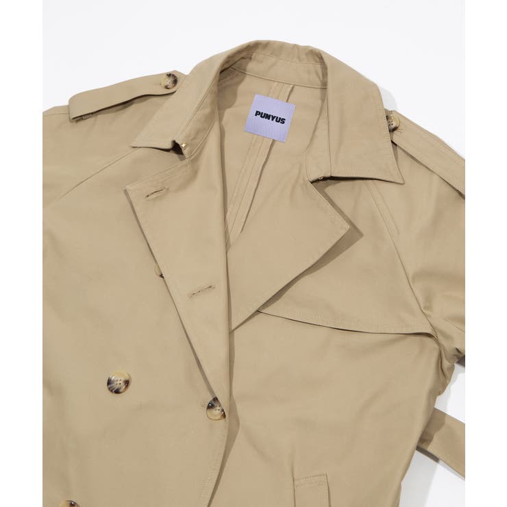 トレンチコート | PUNYUS  | 詳細画像12 