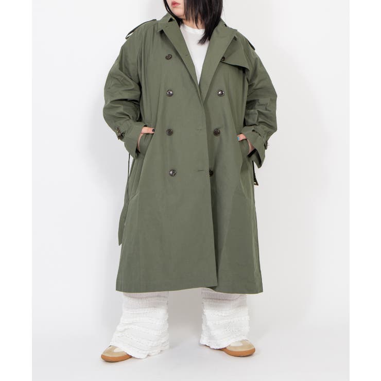 トレンチコート | PUNYUS  | 詳細画像7 