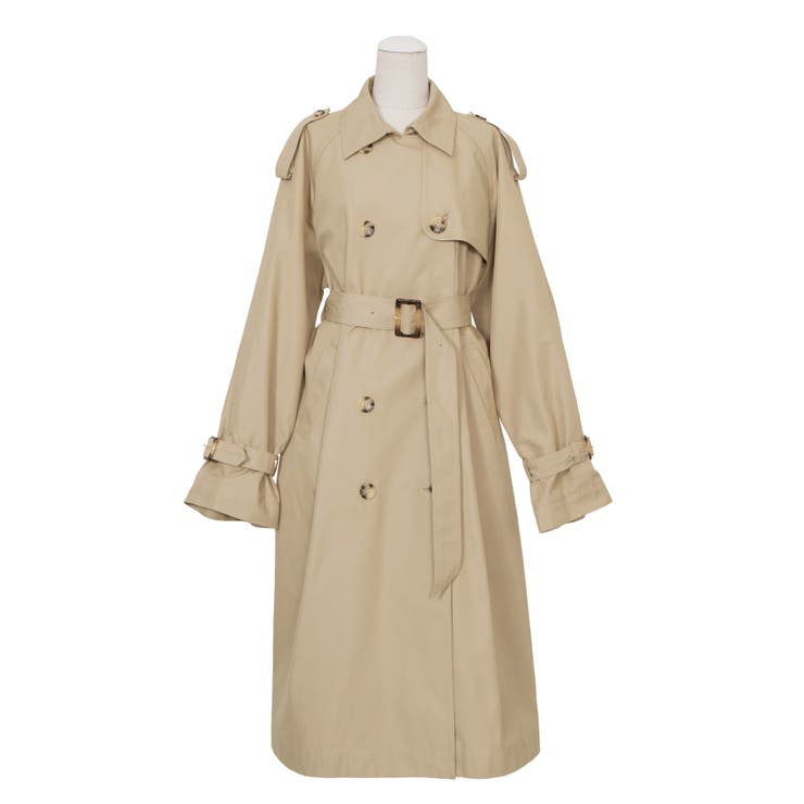 トレンチコート | PUNYUS  | 詳細画像18 