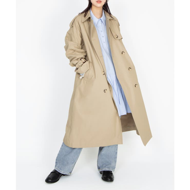 トレンチコート | PUNYUS  | 詳細画像4 