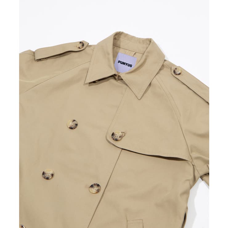 トレンチコート | PUNYUS  | 詳細画像13 