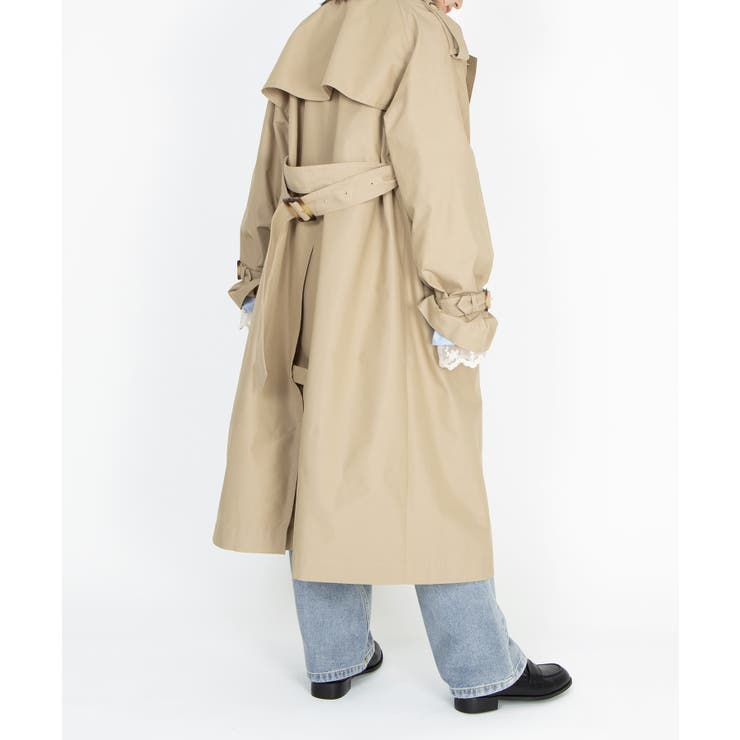 トレンチコート | PUNYUS  | 詳細画像3 