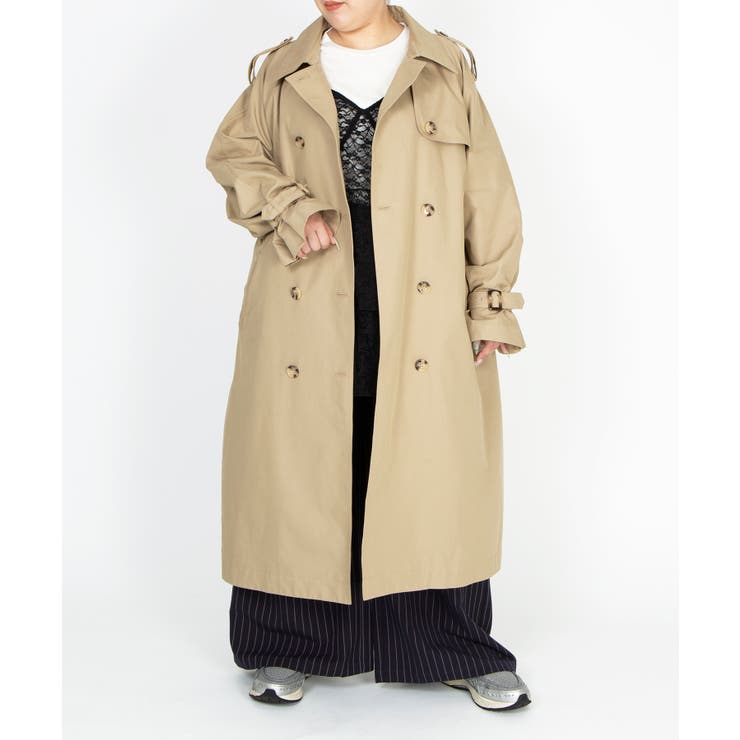 トレンチコート | PUNYUS  | 詳細画像8 