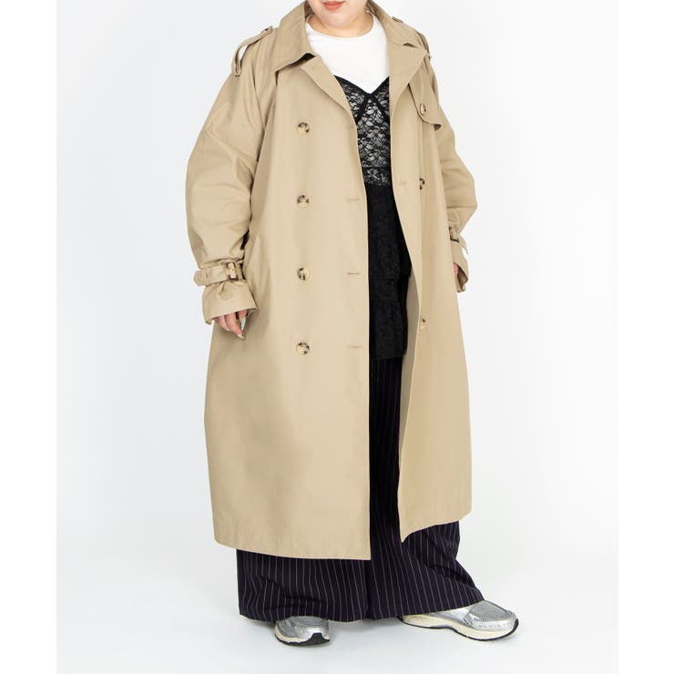 トレンチコート | PUNYUS  | 詳細画像9 