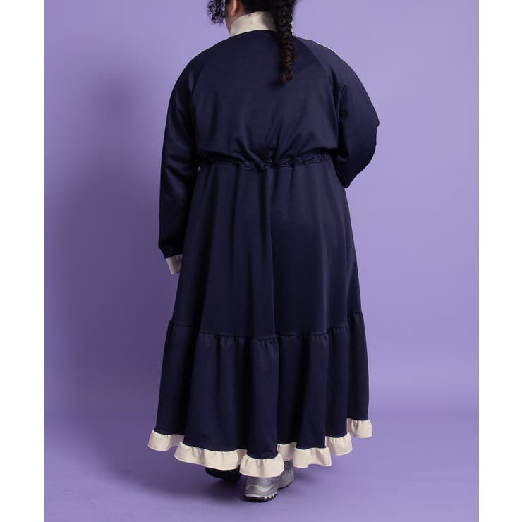 フリルジャージワンピース | PUNYUS  | 詳細画像15 