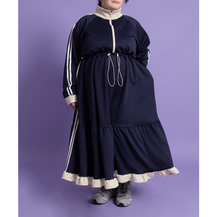 フリルジャージワンピース | PUNYUS  | 詳細画像14 