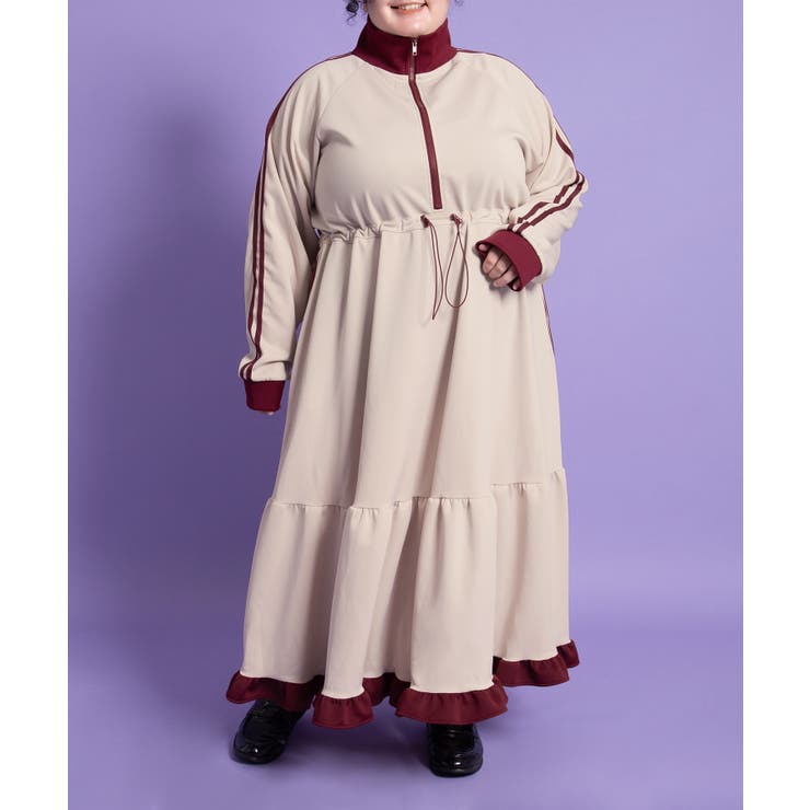 フリルジャージワンピース | PUNYUS  | 詳細画像13 