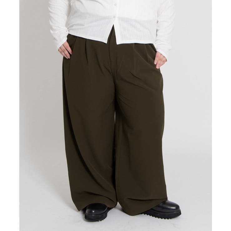 2タックカラーパンツ | PUNYUS  | 詳細画像1 