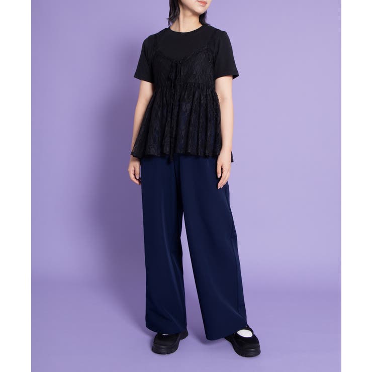 2タックカラーパンツ | PUNYUS  | 詳細画像15 