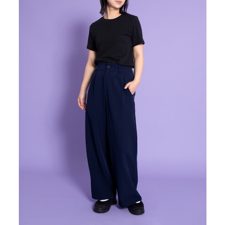 2タックカラーパンツ | PUNYUS  | 詳細画像12 