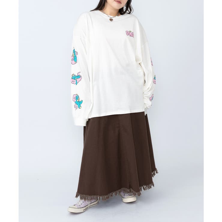 フリンジロングスカート | PUNYUS  | 詳細画像5 