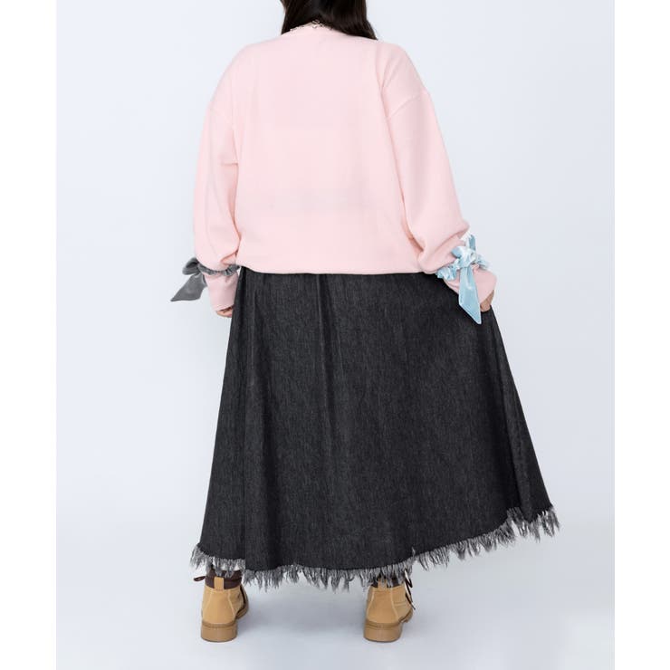 フリンジロングスカート | PUNYUS  | 詳細画像4 
