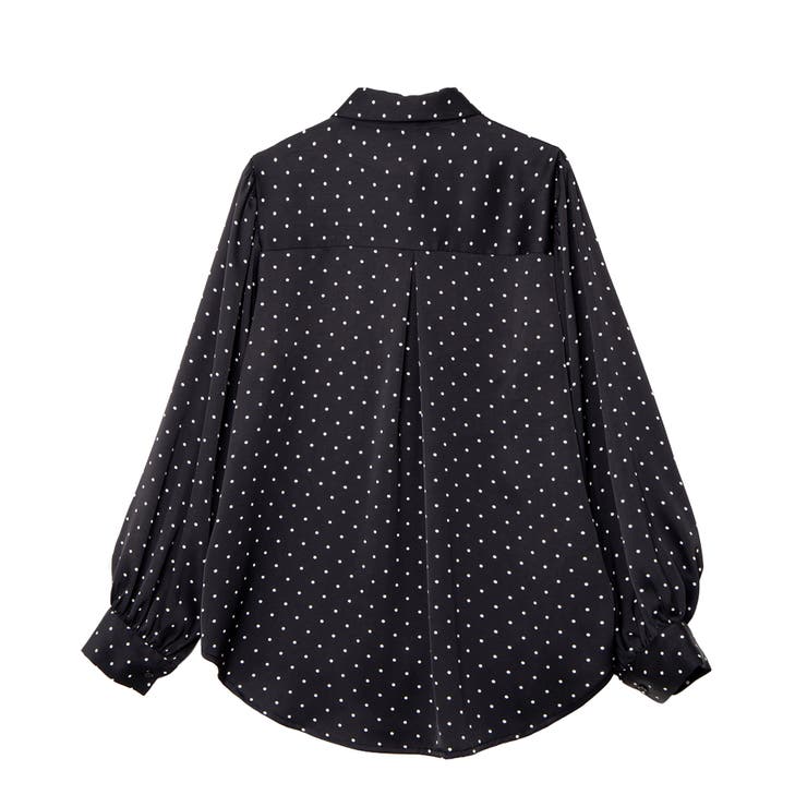 リボン付きドットブラウス | PUNYUS  | 詳細画像23 