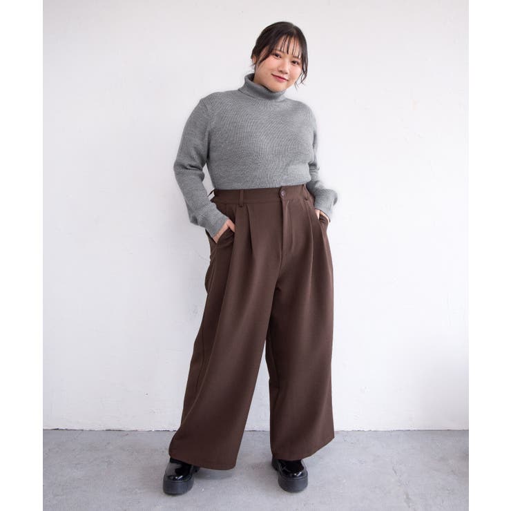 リブタートルネックニット | PUNYUS  | 詳細画像13 