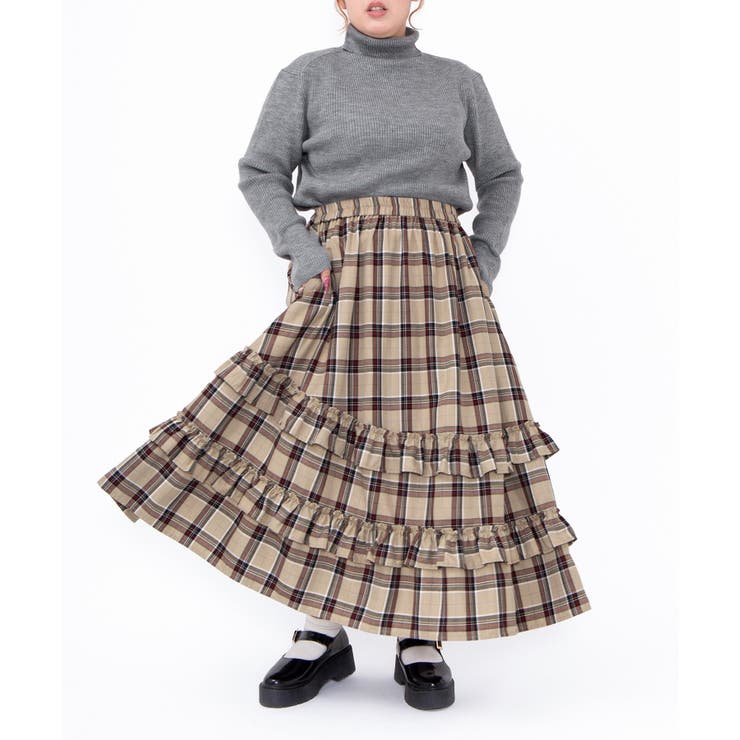 リブタートルネックニット | PUNYUS  | 詳細画像6 