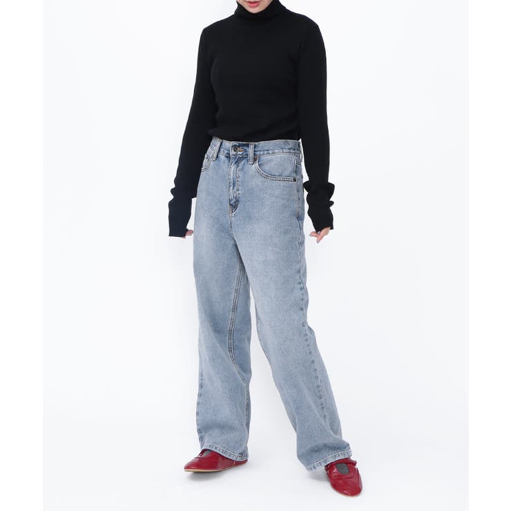 リブタートルネックニット | PUNYUS  | 詳細画像9 