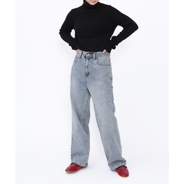 リブタートルネックニット | PUNYUS  | 詳細画像8 