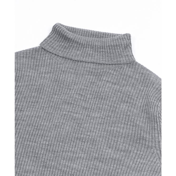 リブタートルネックニット | PUNYUS  | 詳細画像15 