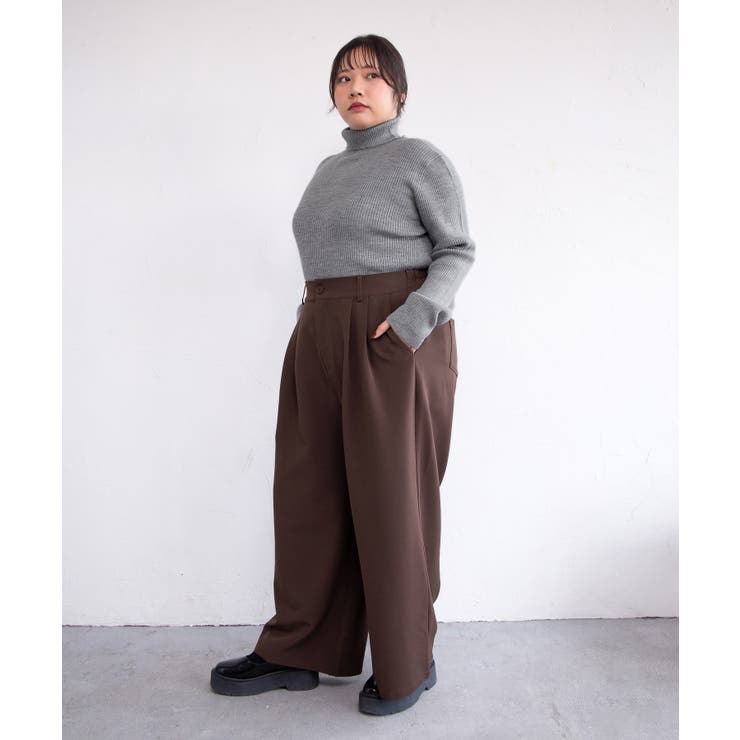 リブタートルネックニット | PUNYUS  | 詳細画像14 