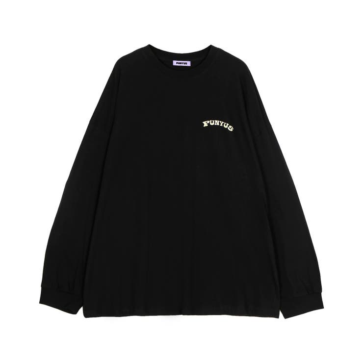 ブラック | 10th フラワーフレンズロンT | PUNYUS 