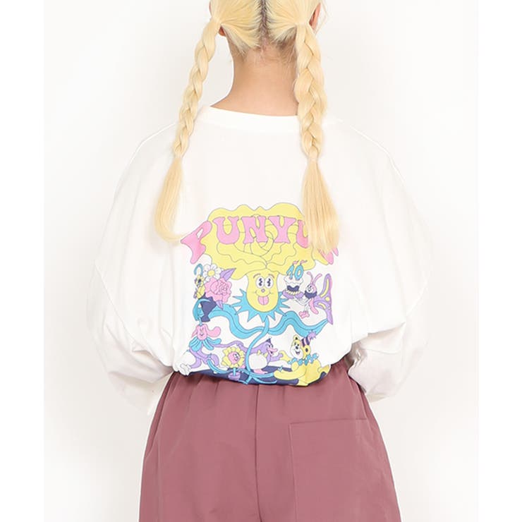 10th フラワーフレンズロンT | PUNYUS  | 詳細画像14 