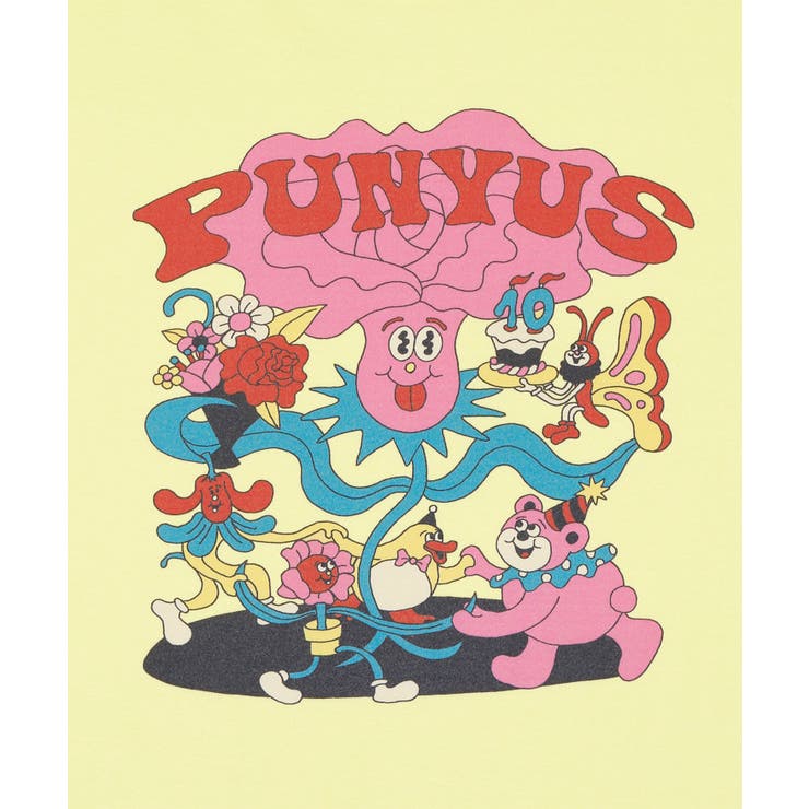 10th フラワーフレンズロンT | PUNYUS  | 詳細画像23 