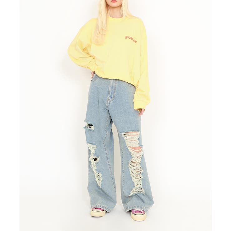 10th フラワーフレンズロンT | PUNYUS  | 詳細画像10 