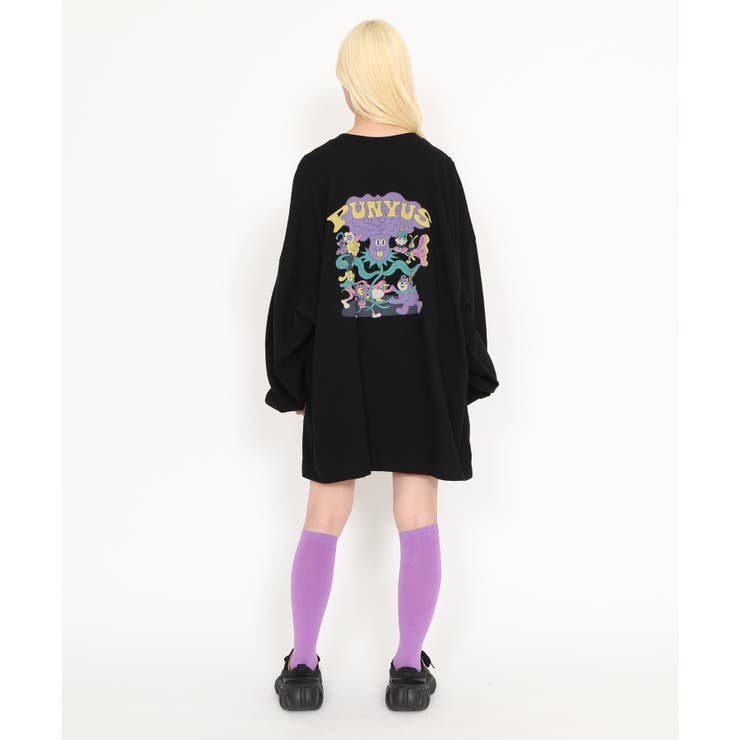 10th フラワーフレンズロンT | PUNYUS  | 詳細画像4 