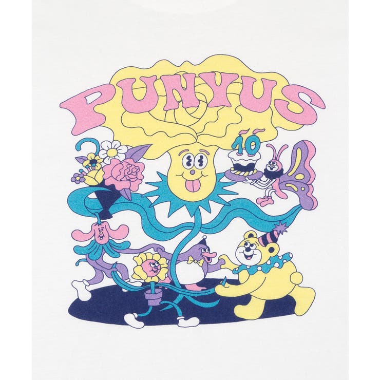 10th フラワーフレンズロンT | PUNYUS  | 詳細画像25 