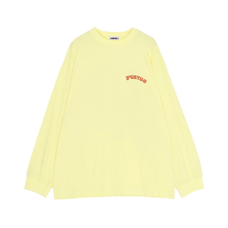 イエロー | 10th フラワーフレンズロンT | PUNYUS 