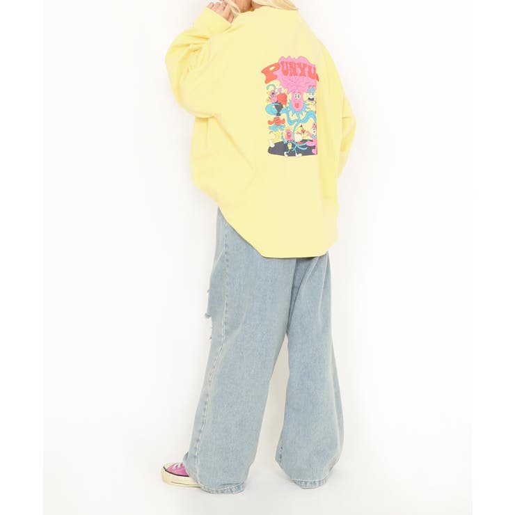 10th フラワーフレンズロンT | PUNYUS  | 詳細画像12 