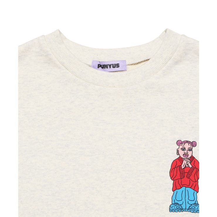 PUNYUS十週年ビッグスウェット[品番：PNYW0004707]｜PUNYUS