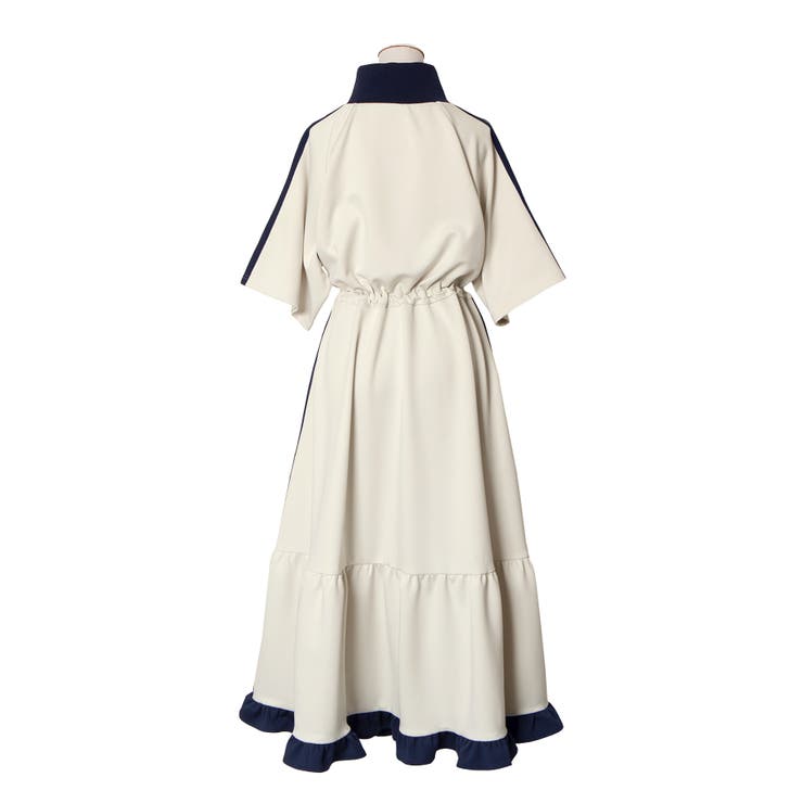 PUNYUS Rabbit girl 半袖ジャージワンピース Rabbit girl半袖ジャージワンピース[商品：PN25SS-011] - PUNYUS