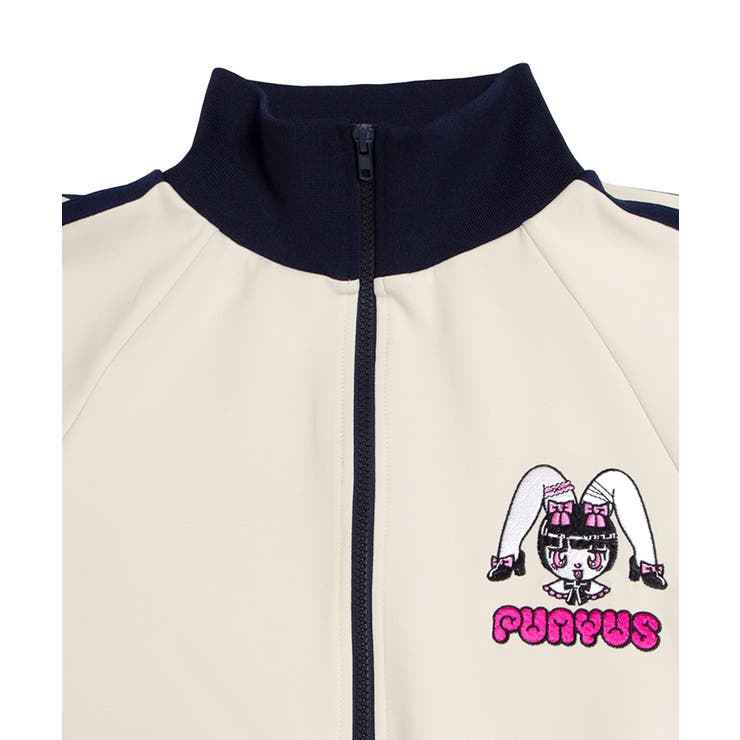 Rabbit girl半袖ジャージワンピース[品番：PNYW0004738]｜PUNYUS