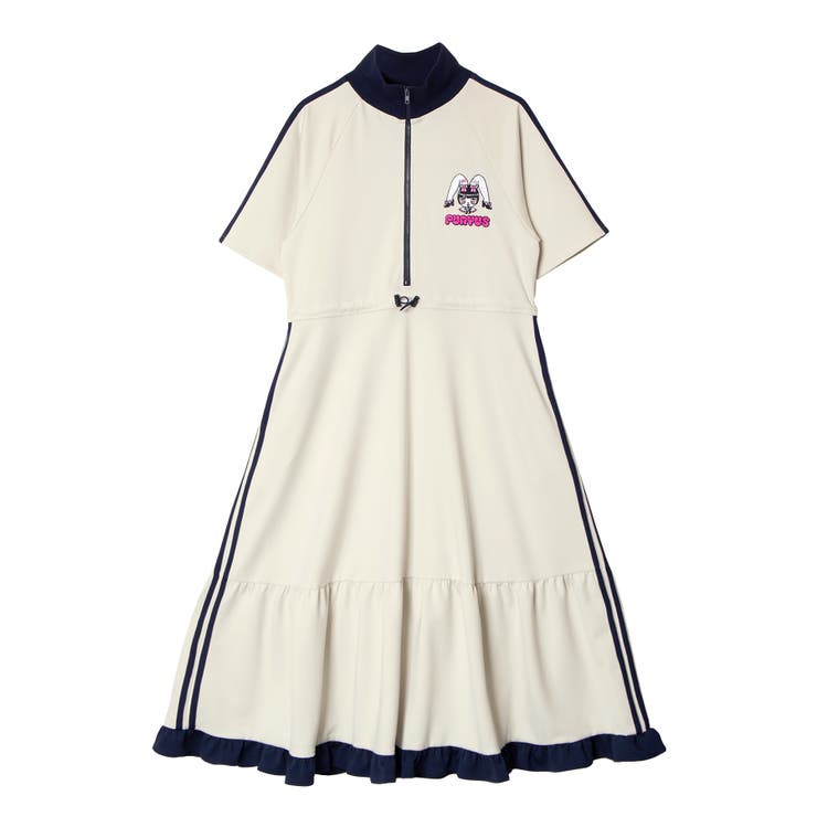 PUNYUS Rabbit girl 半袖ジャージワンピース Rabbit girl半袖ジャージワンピース[商品：PN25SS-011] - PUNYUS