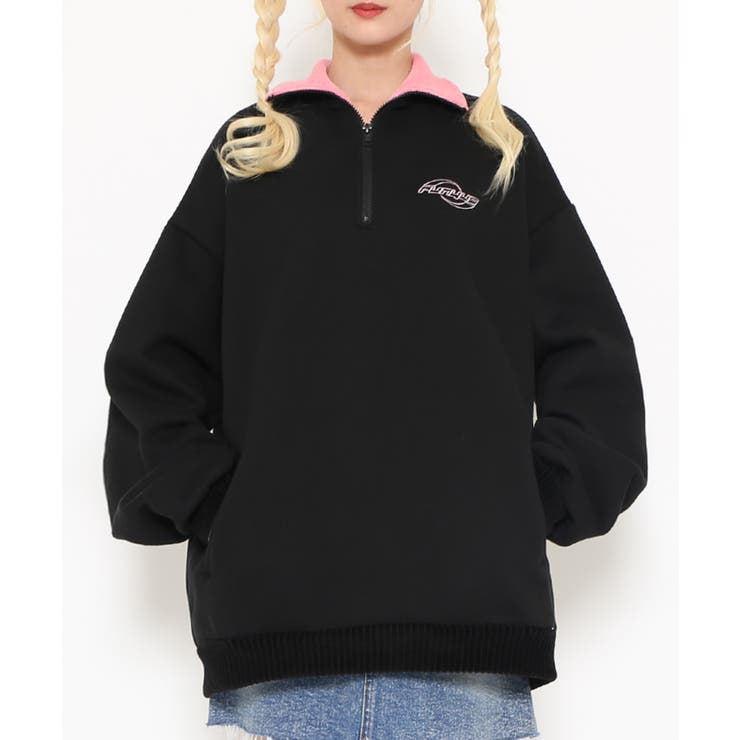 レア☆美品！#FR2GOLF　裏起毛トレーナー　Sサイズ　ユニセックス イカクサボリ｜裏毛スウェット｜ユニセックス｜グラニフ(graniph)公式