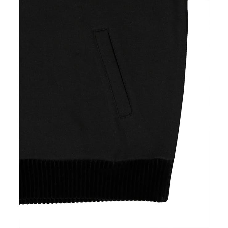 襟付きハーフZIP裏起毛スウェット[品番：PNYW0004713]｜PUNYUS