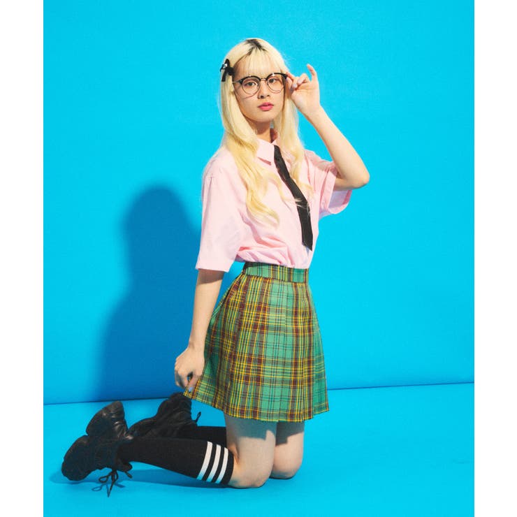 半袖カラーシャツ | PUNYUS  | 詳細画像6 