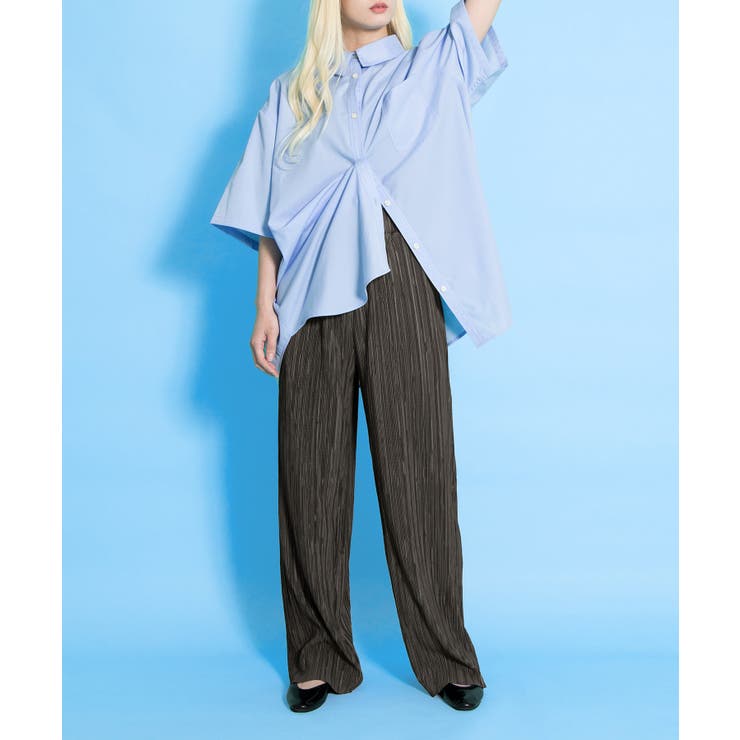 半袖カラーシャツ | PUNYUS  | 詳細画像12 