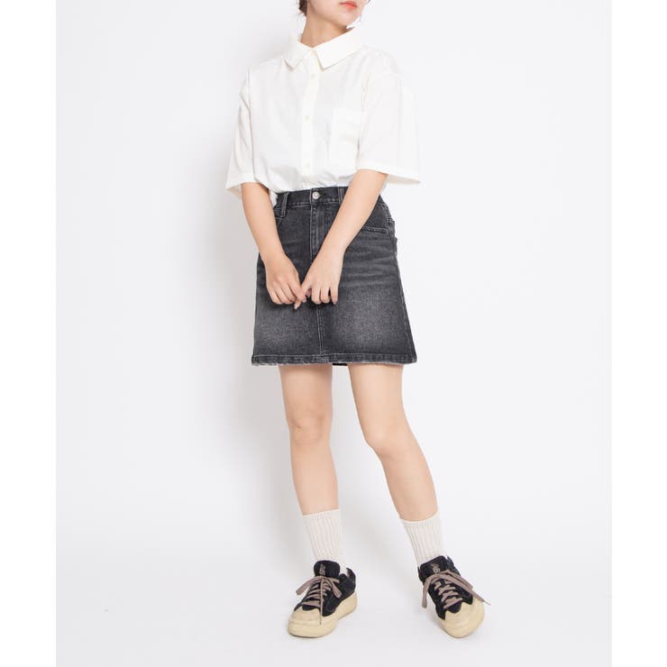 半袖カラーシャツ | PUNYUS  | 詳細画像14 