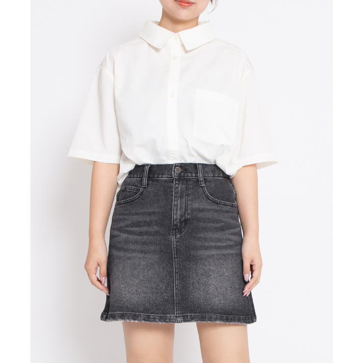 半袖カラーシャツ | PUNYUS  | 詳細画像13 