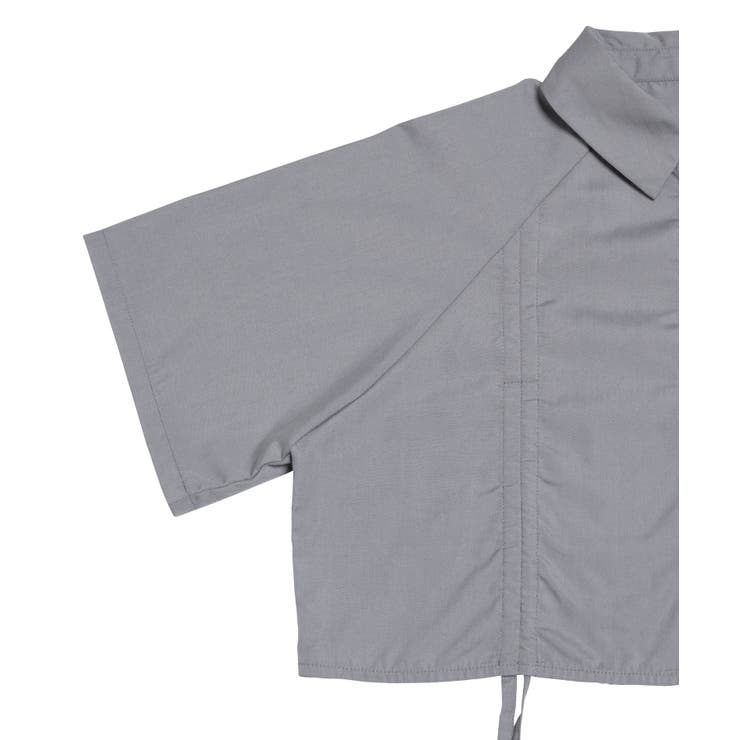 クロップド丈ドロストシャツ | PUNYUS  | 詳細画像17 