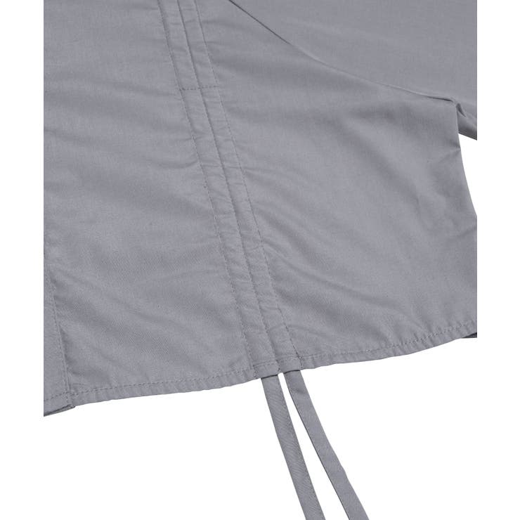 クロップド丈ドロストシャツ | PUNYUS  | 詳細画像18 