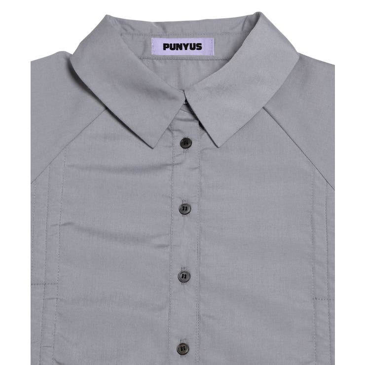 クロップド丈ドロストシャツ | PUNYUS  | 詳細画像16 