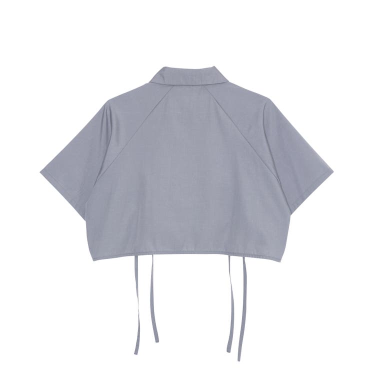 クロップド丈ドロストシャツ | PUNYUS  | 詳細画像20 