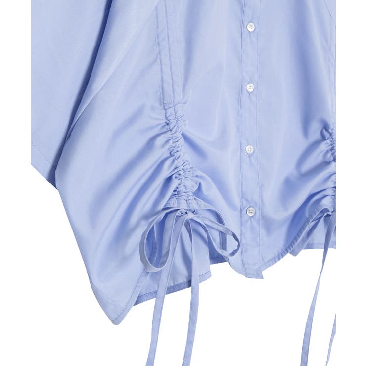 クロップド丈ドロストシャツ | PUNYUS  | 詳細画像22 