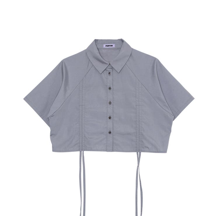 クロップド丈ドロストシャツ | PUNYUS  | 詳細画像19 