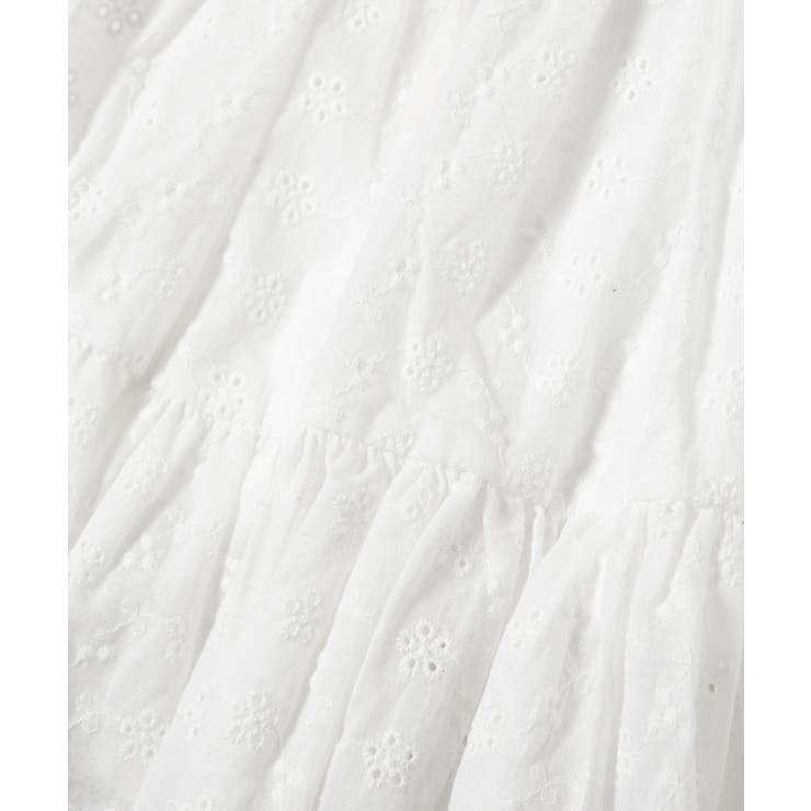 コットンレースティアードミニスカート | PUNYUS  | 詳細画像12 