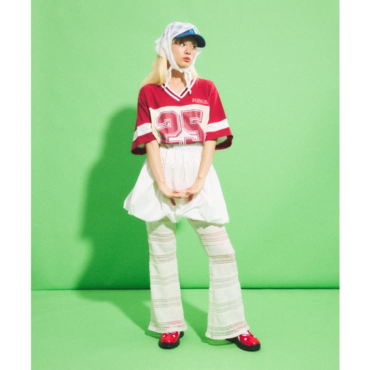 バルーンミニスカート | PUNYUS  | 詳細画像6 